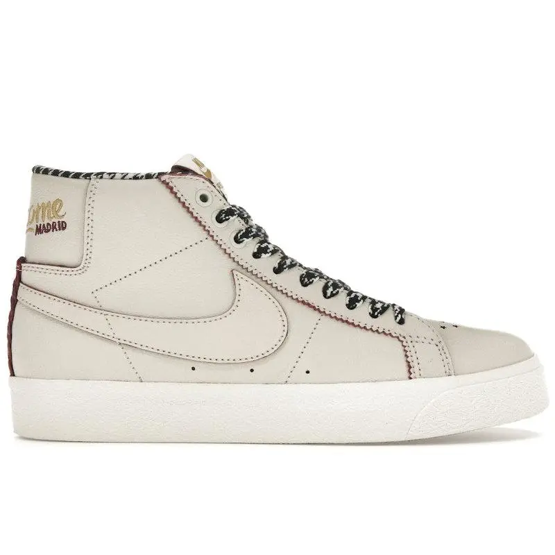 Nike Men's SB Zoom Blazer Mid QS Welcome Skateboarding Skateboarding Shoes, from StockX