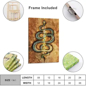 Yoga Serpent Divine Chakra Meditation Buddha-Zen Yoga Poster Decor Canvas Wall Art Poster Decorative Canvas Wall Art Living Room Posters Bedroom Framed-16x24inch49.0 Decoration Print Artwork Ornaments Artistic Photo