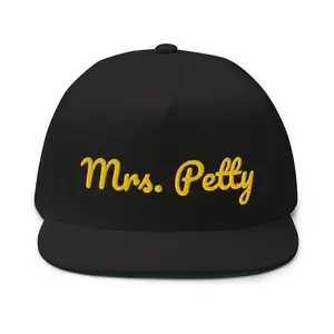 Mrs. Petty Flat Bill Cap