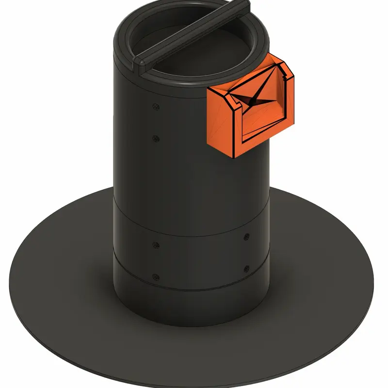 Ridgid 18V Battery Bracket, Accessory for Battery Carousel