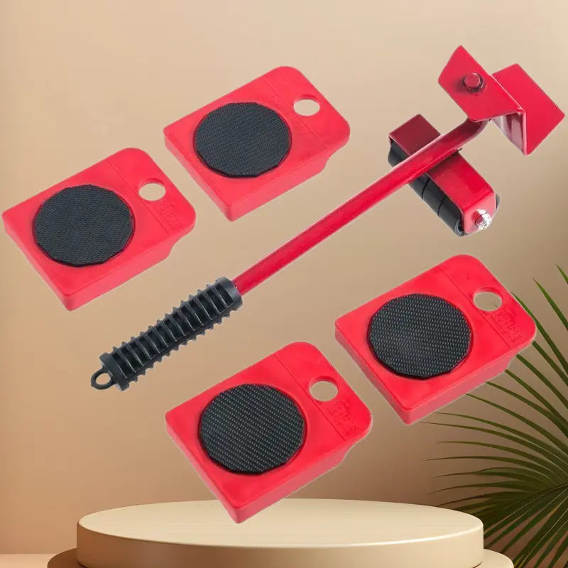 Heavy Duty Furniture Moving Tool Set, Furniture Mover, Furniture Dolly, Appliance Furniture Sliders with Wheels, Furniture Lifter Tool