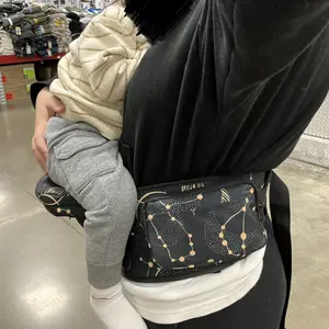 Product Review of Momcozy Hip Seat Baby Carrier, Adjustable Ergonomic Carrier with Various Pockets for Newborns & Toddlers up to 45lbs Portable Mother Mom Gift Convenient Travel Gifts wild  bird back baby baby carriers Ergonomic Baby Carrier with Hip Seat from u**3