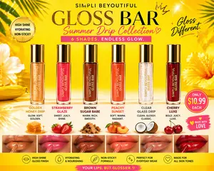 Gloss Bar Full Collection Bundle (6 Shades)