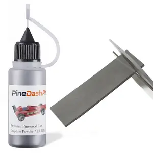 PineDashPro Pinewood Car Weights Kit - 3oz Pinewood Weights & Graphite Powder - 3oz Stick-on Flexible Derby Weight - 0.5OZ Graphite for Derby Car Pine Wood Car Wheels Axles Speed