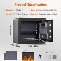 1.2 L - 15.8 x 11.8 x 13.8''