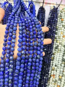 High-quality pure natural unfinished single beads in various crystal materials