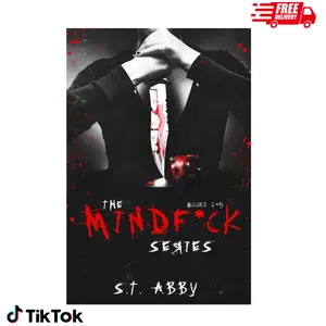 The Mindfuck Series Paperback Book - Part of The Mindfuck Series by S. T. Abby - Perfect for Fans of the Series - Unique Reading Experience - Must-Read for Book Lovers