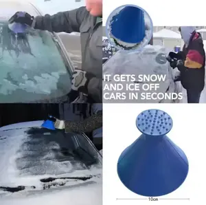 Magic Cone Ice Scraper – Fast Windshield Snow & Frost Remover Tool