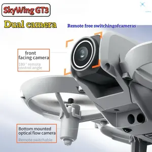 SkyWing GT3 Mini Children's Adult Outdoor Drone - Intelligent Obstacle Avoidance, HD Dual Camera, Long Flight Time, 360° Flip, Suitable for Novice Players over 4 Years Old