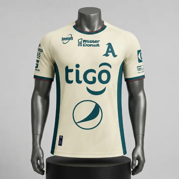 | HOT JERSEY | Alianza FC 2022-23 Tercera Jersey - Full Print Logo