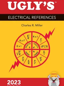 Ugly’s Electrical References, 2023 Edition electrician books Formulas Grounding