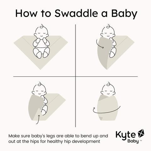 Swaddle Blanket in Bow
