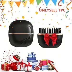 Summer New Mini Rechargeable Straight Hair Comb, Portable Fashion Quality Dual Use Smooth Hair Styler, Ideal Home Travel Gift Choice