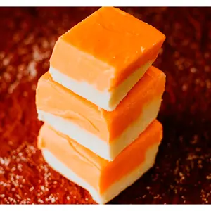 Orange Creamsicle (Orange & Cream) Fudge