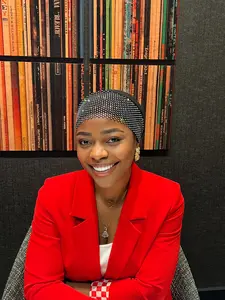 Rhinestone Bandana Headwrap