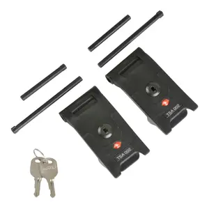 SKB TSA 2 Latch Kit for iSeries Cases, Travel Approved Lock Set with Keys & Pins
