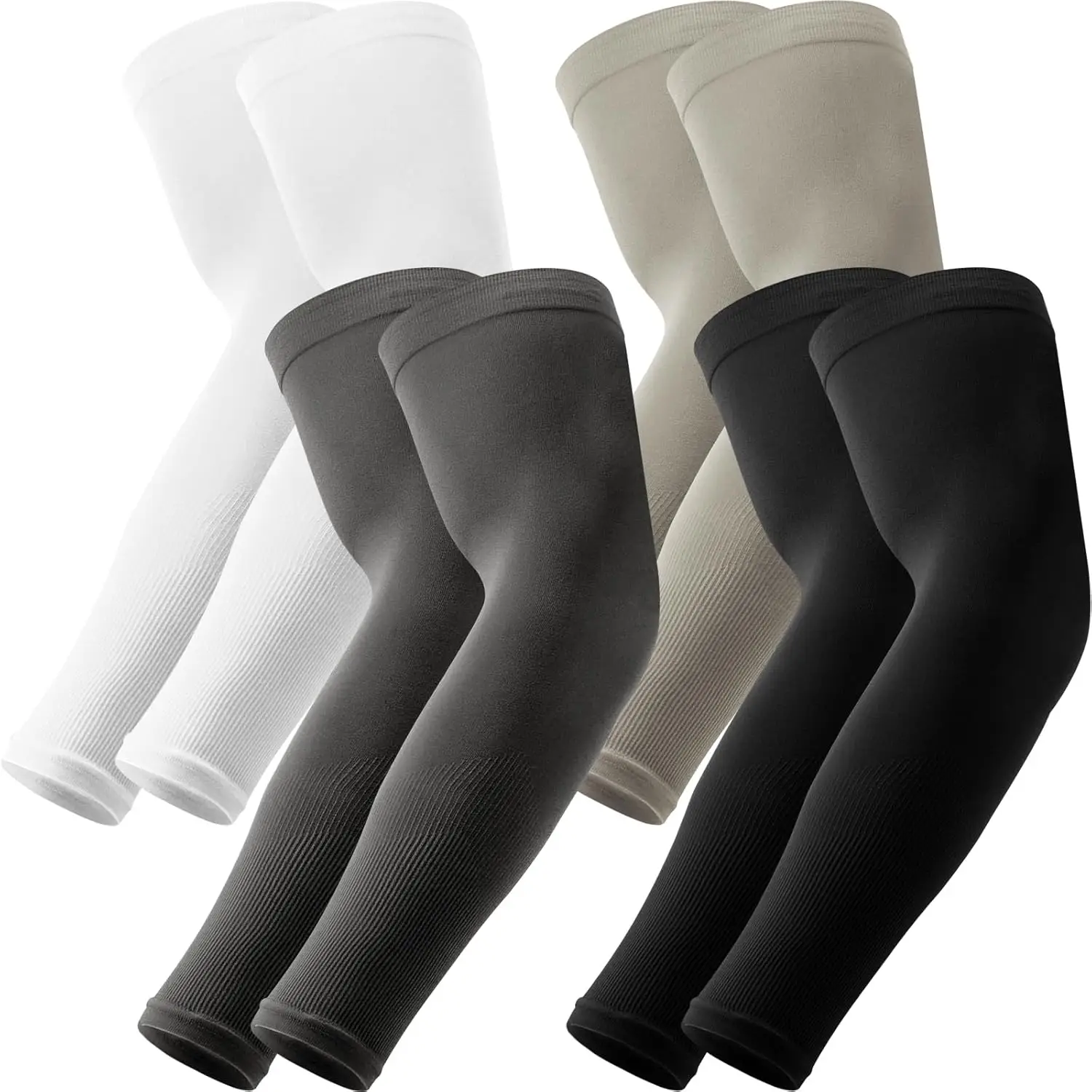 Arm Sleeves for Men Women, UV Sun Protection Cover Arms Sleeve, Cooling Golf Football Volleyball Arm Sleeves