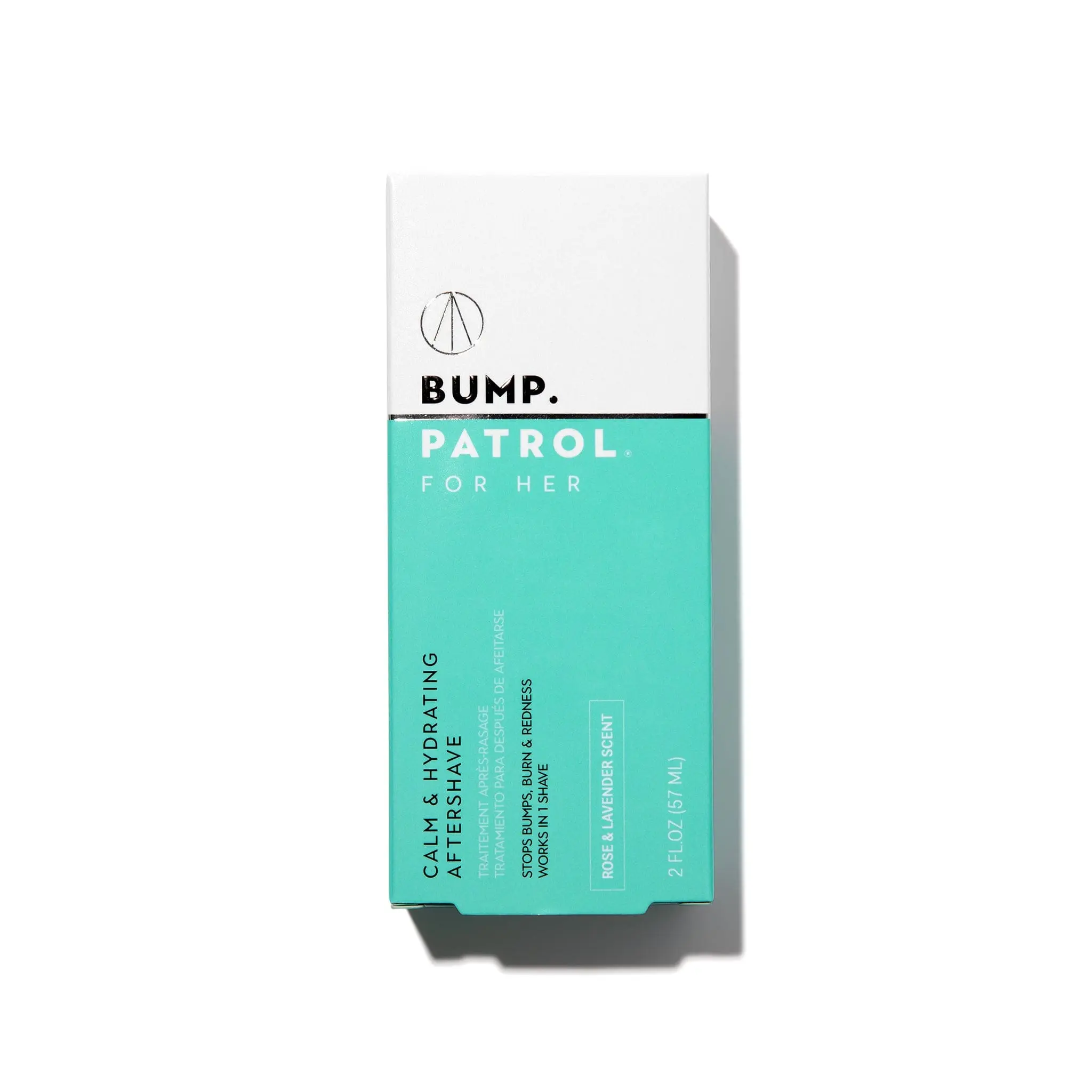 Calm & Hydrating Aftershave for women Stops Razor Bumps & Ingrown Hairs