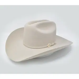 Stetson: 61 Silverbelly Skyline 6X (Pre-Shaped Cattleman Crown)