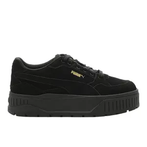 PUMA Womens Karmen Ii Idol Sd Lace Up Sneakers Shoes Casual - Black