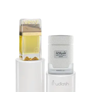 Oudlash Bundle | Armaf Dunescape + Kadlaj Shiyaaka Snow | Unisex Fragrance | 100ML - 3.4 OZ |  Blood Orange, Bergamot, Mandarin