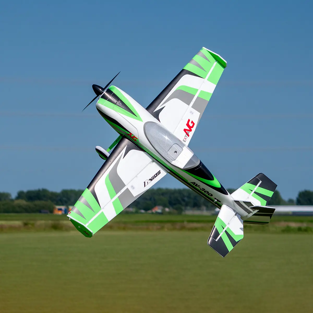 Hobbyking Extra NG (PNF) Semi-Scale 3D Aerobatic RC Airplane EPO 1600mm Not Include Basic Transmitter, Receiver, Battery and Charger