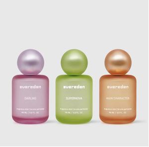 Evereden Kids Hair & Body Fragrance Mist Trio | 3 Clean Scents | Non-Toxic Long-Lasting Body Spray | Sensitive Skin Safe | Ages 6+
