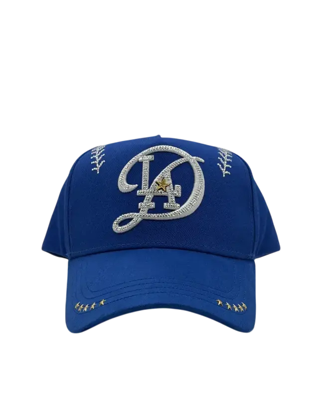 BIGG BOSS BLUE SNAPBACK HAT BBLAD BLUE