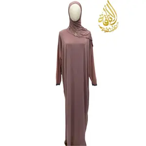 Palestinian Elegance One Piece Prayer Dress Abaya