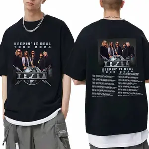 TESLA Band Keepin' It Real U.S. Tour 2024 Shirt, Tesla Band Fan Shirt, Tesla 2024 Concert Shirt, Keepin' It Real U.S. 2024 Concert Shirt T-shirts, Crewnecks, Hoodies – Gifts Suitable for Anyone