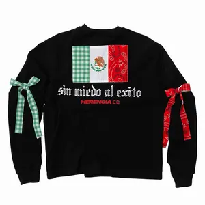 Sin Miedo Al Éxito Oversized Long Sleeve