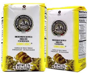 Molino Dallagiovanna La Triplezero Italian Pasta Flour Ultra Fine 000 for silky smooth pasta