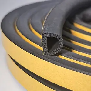 Door and window sealing strips - Suitable for sealing larger gaps in doors and windows