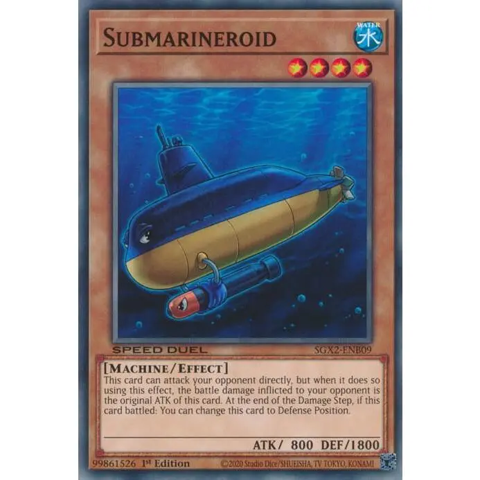 Submarineroid