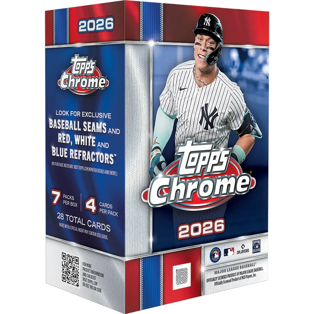2026 Topps Chrome Baseball Value Box