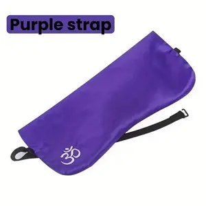 Yoga Meditation Eye Pillow, Breathable Skin-Friendly, Calming Aromatherapy Eye Mask, Relieves Eye Fatigue, Single Pack