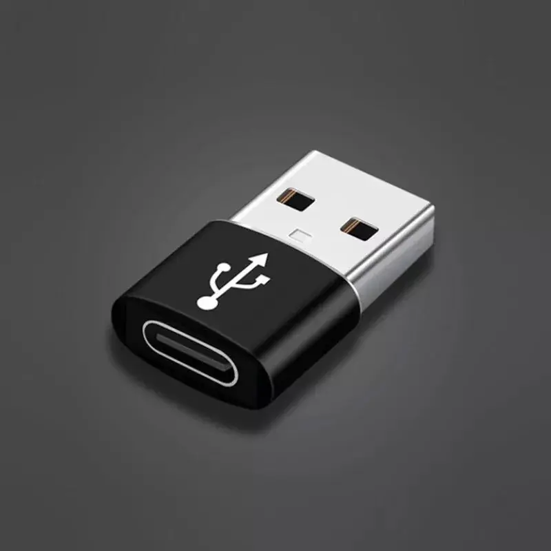 USB to USB Type-C Adapter, Type-C Converter Connector