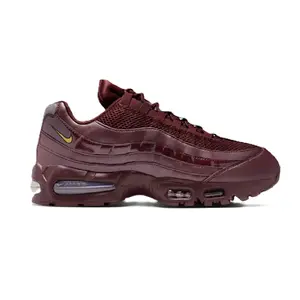 Men's Nike Air Max 95 Big Bubble SE Burgundy Crush/Mtlc Gold (IB6830 601)
