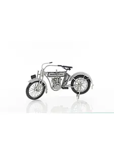 HomeRoots 401130 C1911 Harley-Davidson V-Twin Motorcycle Model Sculpture, Vintage, Iron, Authentic Detail
