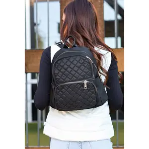 Ready to Ship | The Lexi Quilted Backpack