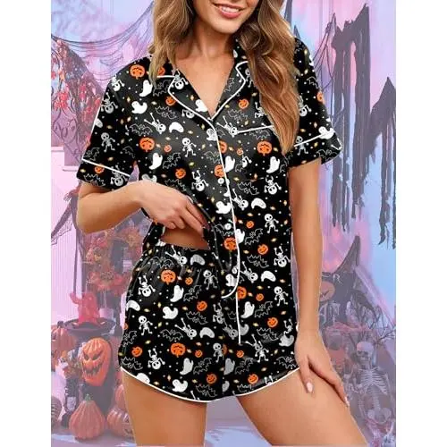 Black Halloween Print