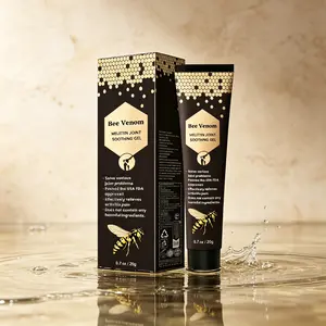 Bee Venom Soothing Gel 20g – Natural Body Gel for Joint & Muscle Comfort, Topical Cooling Formula for Daily Care