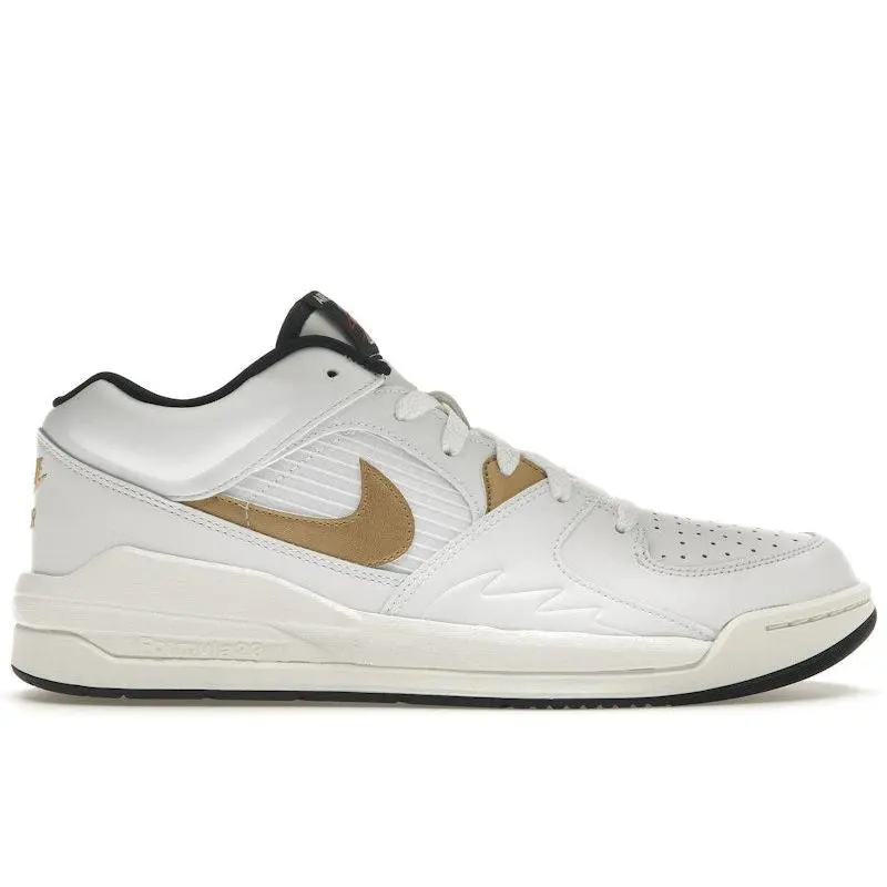 Jordan Men's Stadium 90 White Metallic Gold, from StockX