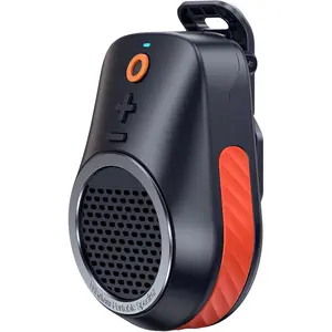 Portable  Speaker,  Mini Speaker Support Hands-Free Call&Robust , IPX7 , Clip- Speaker for Outdoor, Hiking, Beach, Running & Travel