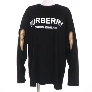 Pre-owned BURBERRY Cotton Small Leather Goods Long sleeved T shirt