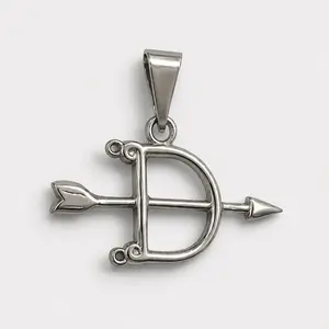 Dije de plata 925 es ochosi en la religion yoruba
