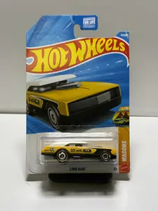 Hot Wheels Long Bloc GO! with MOON Wagons Edition
