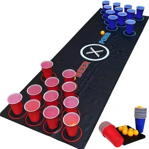 Adult Beverage Table Game Set, Party Table Game, Perfect for Outdoor Parties, Camping, Backyard Fun, Festive Celebrations, No Electricity Required