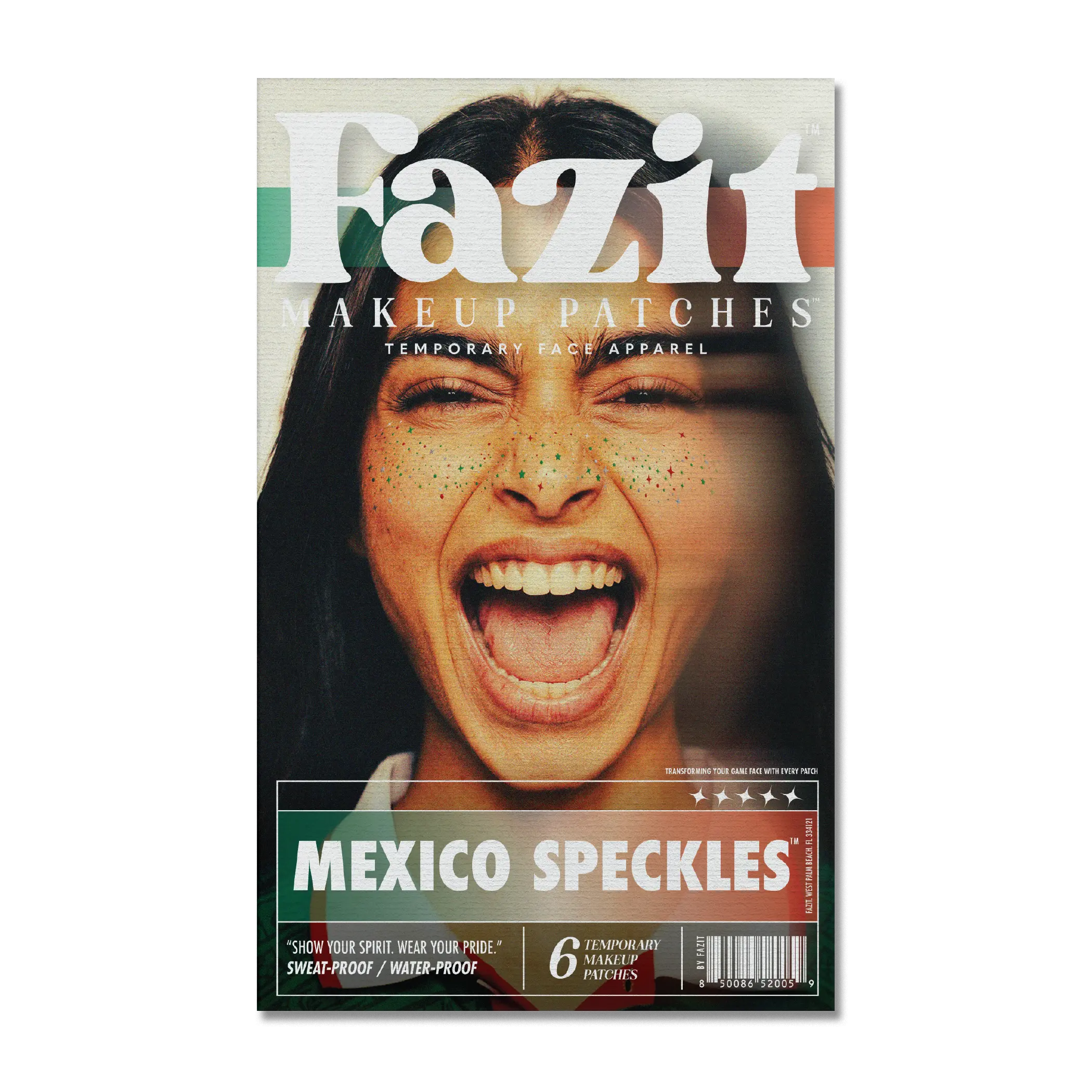 Mexico Independence Day Speckles