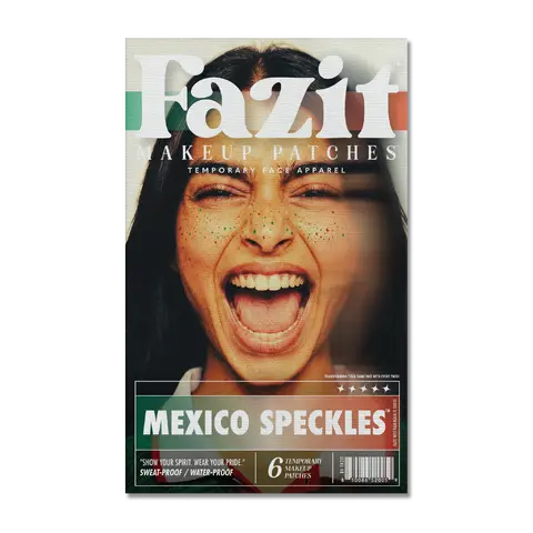 Mexico Independence Day Speckles